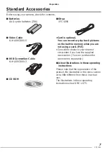 Preview for 7 page of Panasonic LUMIX DMC-LS70 Operating Instructions Manual