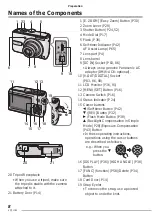 Preview for 8 page of Panasonic LUMIX DMC-LS70 Operating Instructions Manual