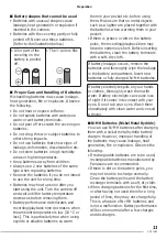 Preview for 11 page of Panasonic LUMIX DMC-LS70 Operating Instructions Manual