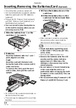 Preview for 14 page of Panasonic LUMIX DMC-LS70 Operating Instructions Manual