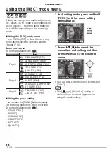 Preview for 58 page of Panasonic LUMIX DMC-LS70 Operating Instructions Manual