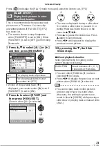 Preview for 71 page of Panasonic LUMIX DMC-LS70 Operating Instructions Manual