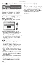 Preview for 82 page of Panasonic LUMIX DMC-LS70 Operating Instructions Manual