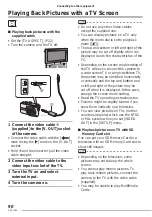 Preview for 90 page of Panasonic LUMIX DMC-LS70 Operating Instructions Manual