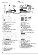 Preview for 92 page of Panasonic LUMIX DMC-LS70 Operating Instructions Manual