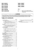 Preview for 2 page of Panasonic Lumix DMC-LS70P Service Manual