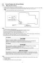 Preview for 6 page of Panasonic Lumix DMC-LS70P Service Manual