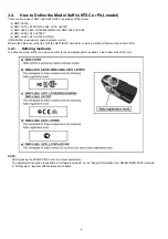 Preview for 8 page of Panasonic Lumix DMC-LS70P Service Manual