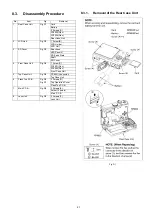 Preview for 21 page of Panasonic Lumix DMC-LS70P Service Manual