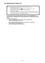 Preview for 46 page of Panasonic Lumix DMC-LS70P Service Manual