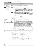 Preview for 26 page of Panasonic Lumix DMC-LX1 Operating Instructions Manual