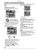 Preview for 50 page of Panasonic Lumix DMC-LX1 Operating Instructions Manual