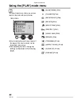 Preview for 90 page of Panasonic Lumix DMC-LX1 Operating Instructions Manual