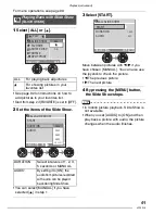 Preview for 91 page of Panasonic Lumix DMC-LX1 Operating Instructions Manual