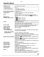 Preview for 123 page of Panasonic Lumix DMC-LX1 Operating Instructions Manual