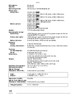 Preview for 124 page of Panasonic Lumix DMC-LX1 Operating Instructions Manual