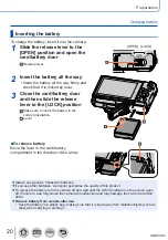 Preview for 20 page of Panasonic lumix DMC-LX10 Operating Instructions For Advanced Features