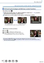 Preview for 56 page of Panasonic lumix DMC-LX10 Operating Instructions For Advanced Features