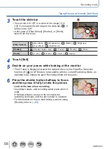 Preview for 58 page of Panasonic lumix DMC-LX10 Operating Instructions For Advanced Features