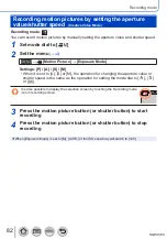 Preview for 82 page of Panasonic lumix DMC-LX10 Operating Instructions For Advanced Features