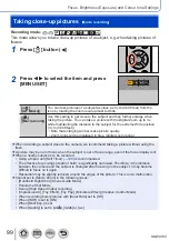 Preview for 99 page of Panasonic lumix DMC-LX10 Operating Instructions For Advanced Features