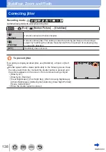 Preview for 138 page of Panasonic lumix DMC-LX10 Operating Instructions For Advanced Features