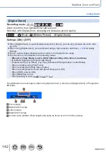 Preview for 142 page of Panasonic lumix DMC-LX10 Operating Instructions For Advanced Features