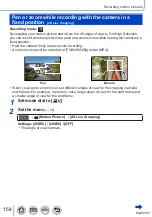 Preview for 154 page of Panasonic lumix DMC-LX10 Operating Instructions For Advanced Features