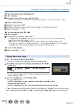 Preview for 235 page of Panasonic lumix DMC-LX10 Operating Instructions For Advanced Features