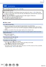 Preview for 291 page of Panasonic lumix DMC-LX10 Operating Instructions For Advanced Features