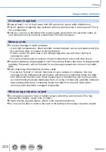 Preview for 303 page of Panasonic lumix DMC-LX10 Operating Instructions For Advanced Features