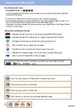 Preview for 3 page of Panasonic Lumix DMC-LX100EBS Owner'S Manual For Advanced Features