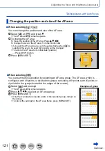 Preview for 121 page of Panasonic Lumix DMC-LX100EBS Owner'S Manual For Advanced Features