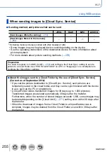 Preview for 255 page of Panasonic Lumix DMC-LX100EBS Owner'S Manual For Advanced Features