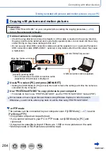 Preview for 284 page of Panasonic Lumix DMC-LX100EBS Owner'S Manual For Advanced Features