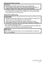 Preview for 3 page of Panasonic LUMIX DMC-LX100GN Basic Operating Instructions Manual