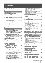 Preview for 5 page of Panasonic LUMIX DMC-LX100GN Basic Operating Instructions Manual