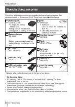 Preview for 8 page of Panasonic LUMIX DMC-LX100GN Basic Operating Instructions Manual