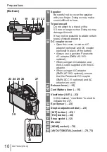 Preview for 10 page of Panasonic LUMIX DMC-LX100GN Basic Operating Instructions Manual