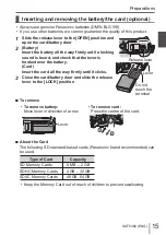 Preview for 15 page of Panasonic LUMIX DMC-LX100GN Basic Operating Instructions Manual