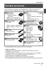 Preview for 9 page of Panasonic LUMIX DMC-LX100SG Basic Operating Instructions Manual