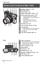 Preview for 10 page of Panasonic LUMIX DMC-LX100SG Basic Operating Instructions Manual