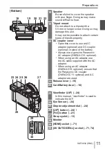 Preview for 11 page of Panasonic LUMIX DMC-LX100SG Basic Operating Instructions Manual