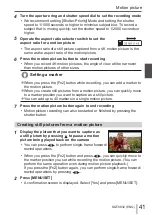 Preview for 41 page of Panasonic LUMIX DMC-LX100SG Basic Operating Instructions Manual