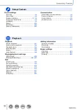 Предварительный просмотр 11 страницы Panasonic Lumix DMC-LX15 Operating Instructions For Advanced Features