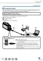 Предварительный просмотр 21 страницы Panasonic Lumix DMC-LX15 Operating Instructions For Advanced Features