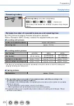 Предварительный просмотр 23 страницы Panasonic Lumix DMC-LX15 Operating Instructions For Advanced Features