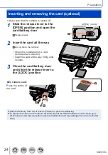 Предварительный просмотр 24 страницы Panasonic Lumix DMC-LX15 Operating Instructions For Advanced Features