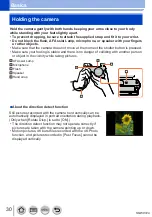 Предварительный просмотр 30 страницы Panasonic Lumix DMC-LX15 Operating Instructions For Advanced Features