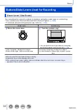 Предварительный просмотр 32 страницы Panasonic Lumix DMC-LX15 Operating Instructions For Advanced Features